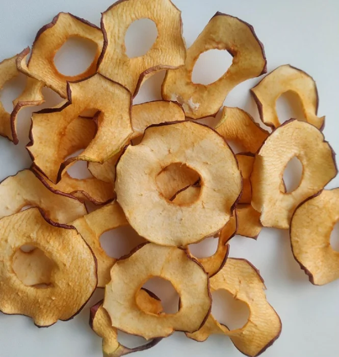 Фруктовые чипсы яблоко, 50 гр.